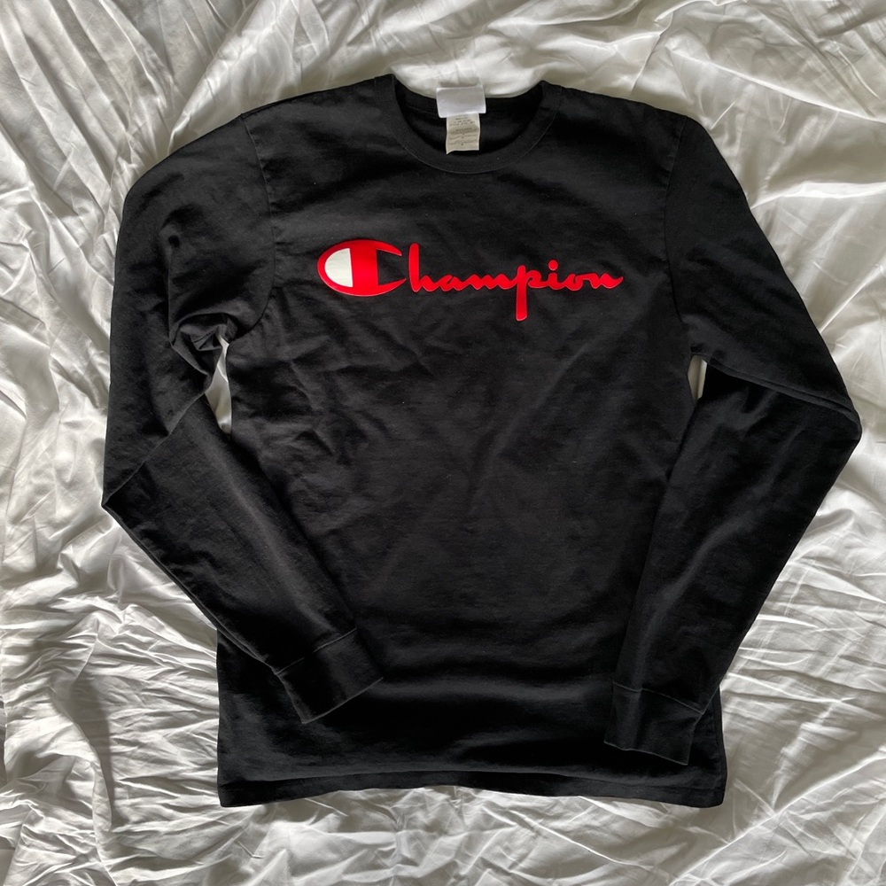 Black Champion Sweatshirt